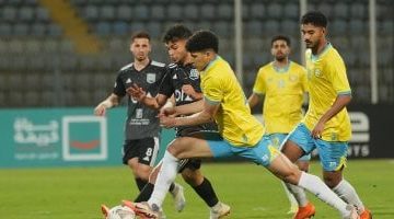 الجونة يتربع على قمة مجموعة الهبوط في الدوري المصري