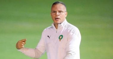 مدرب شباب المغرب: نواجه مصر بواقعية واحترام 5 مدرب شباب المغرب: نواجه مصر بواقعية واحترام
