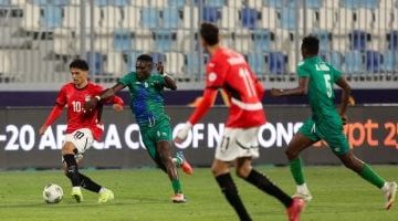 مصر وغانا: تحليل إحصائي قبل مواجهة كأس أمم أفريقيا للشباب