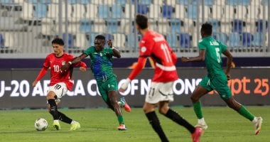 مصر وغانا: تحليل إحصائي قبل مواجهة كأس أمم أفريقيا للشباب 5 مصر وغانا: تحليل إحصائي قبل مواجهة كأس أمم أفريقيا للشباب