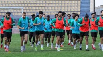 المصري يدخل مرحلة الاستعدادات النهائية لمباراته الحاسمة ضد الحدود