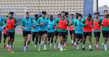 المصري يدخل مرحلة الاستعدادات النهائية لمباراته الحاسمة ضد الحدود 5 المصري يدخل مرحلة الاستعدادات النهائية لمباراته الحاسمة ضد الحدود