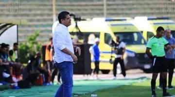 هشام نصر يراقب تحضيرات الزمالك لمباراة بتروجيت