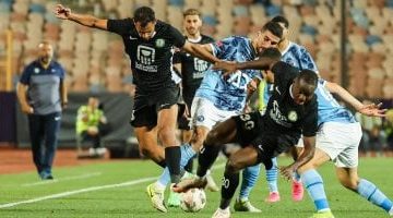 توقيت مواجهة بيراميدز وبتروجت في الدوري