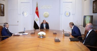 الرئيس السيسى يناقش مستجدات قناة السويس مع أسامة ربيع 5 الرئيس السيسى يناقش مستجدات قناة السويس مع أسامة ربيع