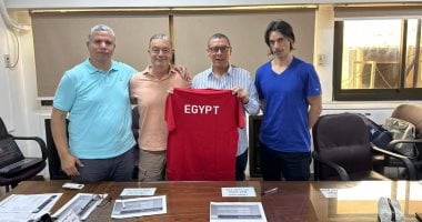 المدرب الإيطالي يبدأ التحضير لمنتخب الطائرة قبل بطولة العالم 5 المدرب الإيطالي يبدأ التحضير لمنتخب الطائرة قبل بطولة العالم