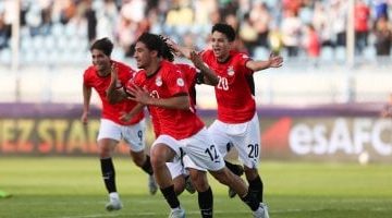 منتخب الشباب يواجه غانا بالتعادل 2-2 ويستعد للأشواط الإضافية