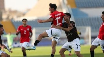 غانا يتعادل مع منتخب الشباب عبر ركلة جزاء