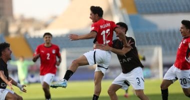 غانا يتعادل مع منتخب الشباب عبر ركلة جزاء 5 غانا يتعادل مع منتخب الشباب عبر ركلة جزاء
