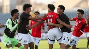 منتخب الشباب يحافظ على تقدمه 2-1 أمام غانا بعد مرور 75 دقيقة