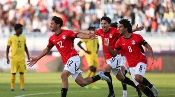 التقنية VAR تحسم طرد لاعب غانا في مباراة الشوط الإضافي ضد منتخب الشباب