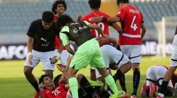 منتخب الشباب يتألق بفوز مستحق على غانا 2-1
