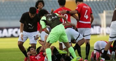 إلغاء هدف منتخب الشباب المصري أمام غانا في بطولة أفريقيا تحت 20 سنة بسبب التسلل 5 إلغاء هدف منتخب الشباب المصري أمام غانا في بطولة أفريقيا تحت 20 سنة بسبب التسلل