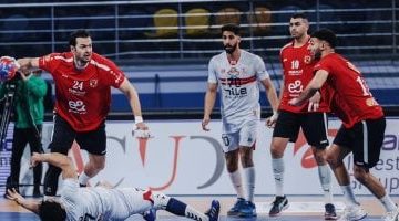 الأهلى يحقق انتصارًا مثيرًا على الزمالك ويتأهل لنهائي السوبر الأفريقي لكرة اليد