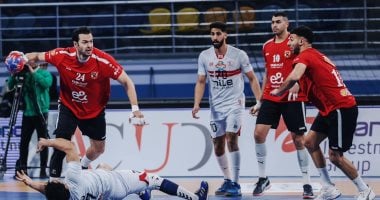 الأهلى يحقق انتصارًا مثيرًا على الزمالك ويتأهل لنهائي السوبر الأفريقي لكرة اليد 5 الأهلى يحقق انتصارًا مثيرًا على الزمالك ويتأهل لنهائي السوبر الأفريقي لكرة اليد