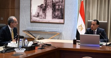رئيس الوزراء يناقش مع وزير الاتصالات جاهزية تطبيق قانون الرقم القومي العقاري 5 رئيس الوزراء يناقش مع وزير الاتصالات جاهزية تطبيق قانون الرقم القومي العقاري