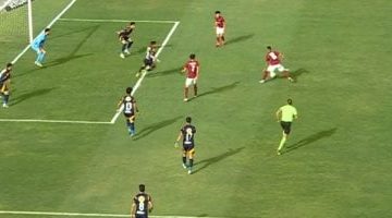 الأهلي يتفوق على سيراميكا بشوط أول مثير هدف بن شرقي