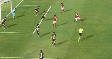 الأهلي يتفوق على سيراميكا بشوط أول مثير هدف بن شرقي 5 الأهلي يتفوق على سيراميكا بشوط أول مثير هدف بن شرقي