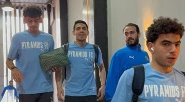 بيراميدز يتأهب للقمة أمام الزمالك في استاد القاهرة