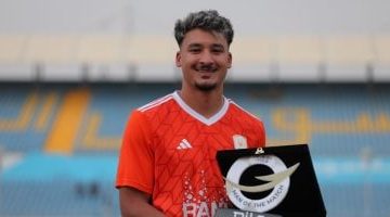 احمد شريف يتألق في مواجهة فاركو والمصري بدوري النيل