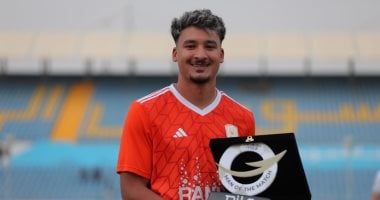 احمد شريف يتألق في مواجهة فاركو والمصري بدوري النيل 5 احمد شريف يتألق في مواجهة فاركو والمصري بدوري النيل