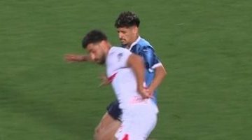 بيراميدز يتفوق على الزمالك بهدف أجايل في الشوط الأول – شاهد الفيديو
