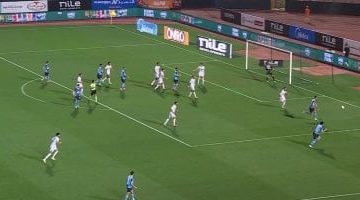 ضغط بيراميدز يتواصل بعد تقدم إبراهيم عادل على الزمالك في 30 دقيقة