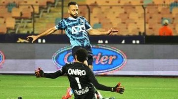 الزمالك يخرج من سباق دوري الأبطال بعد هزيمته أمام بيراميدز