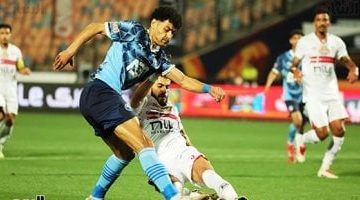 فتوح يدخل بديلاً لمصدق وبيراميدز يبرهن على تفوقه ضد الزمالك في 60 دقيقة