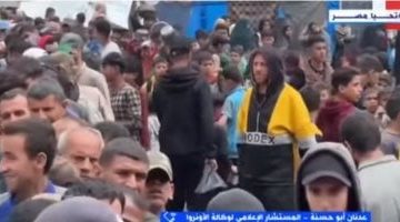 الأونروا: توزيع 277 ألف كيس طحين قبل 3 أسابيع
