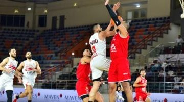 القمة المصرية: الأهلي يلتقي الزمالك في نصف نهائي سوبر السلة