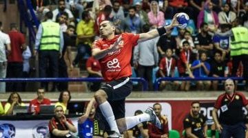 الأهلي يتجاوز كينشاسا ويتأهل لنصف نهائي كأس أفريقيا لكرة اليد