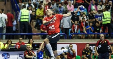 الأهلي يتجاوز كينشاسا ويتأهل لنصف نهائي كأس أفريقيا لكرة اليد 5 الأهلي يتجاوز كينشاسا ويتأهل لنصف نهائي كأس أفريقيا لكرة اليد