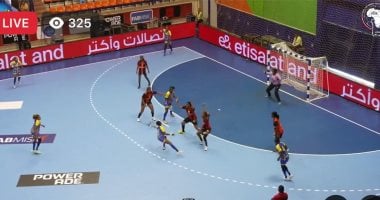 برينيرو الأنجولي يتفوق على أبيدجان الإيفواري في نهائيات كرة اليد للسيدات الأفريقية 5 برينيرو الأنجولي يتفوق على أبيدجان الإيفواري في نهائيات كرة اليد للسيدات الأفريقية