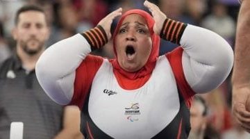 نادية فكري: بطلة تتألق في مواجهة الزمن والتحديات