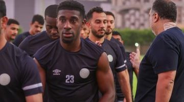 أحمد أيمن منصور يعزز حظوظه في تشكيلة مودرن سبورت ضد الإسماعيلي