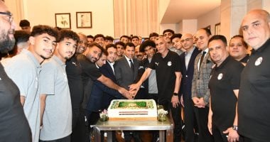 وزير الرياضة يدعم منتخب الشباب قبل لقاء نصف النهائي أمام المغرب في أمم أفريقيا 5 وزير الرياضة يدعم منتخب الشباب قبل لقاء نصف النهائي أمام المغرب في أمم أفريقيا