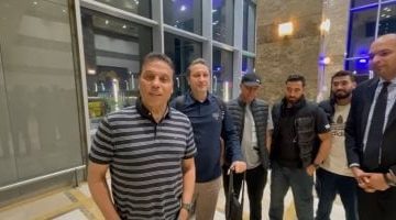 حسام البدري يعبر عن امتنانه لوطنه بعد العودة من ليبيا