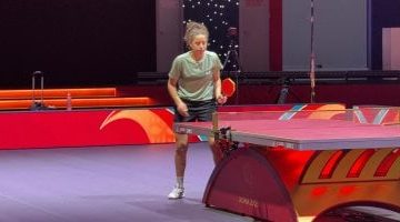 هنا جودة: الفخر المصري في بطولة العالم لتنس الطاولة بالدوحة