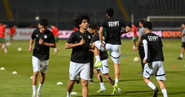 منتخب الشباب يستعد لمباراة المغرب بعد انتهاء التمارين 5 منتخب الشباب يستعد لمباراة المغرب بعد انتهاء التمارين
