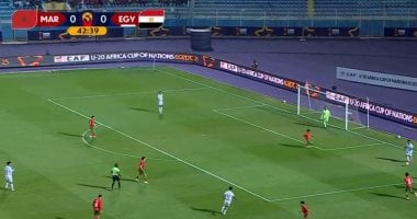 تعادل ممل بين مصر والمغرب في نصف نهائي كأس أفريقيا للشباب