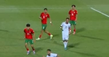 مباراة مصر والمغرب تواصل التعادل السلبي بعد ساعة من اللعب في كأس أفريقيا للشباب 5 مباراة مصر والمغرب تواصل التعادل السلبي بعد ساعة من اللعب في كأس أفريقيا للشباب