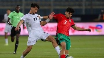 تعادل سلبي بين مصر والمغرب في كأس أفريقيا للشباب بعد 75 دقيقة