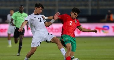 تعادل سلبي بين مصر والمغرب في كأس أفريقيا للشباب بعد 75 دقيقة