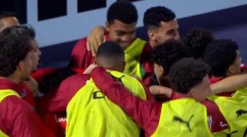 المغرب تسجل أول هدف في شباك مصر بكأس إفريقيا لأقل من 20 سنة