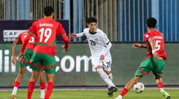 مصر تتودع كأس أفريقيا للشباب بخسارة ضيقة أمام المغرب