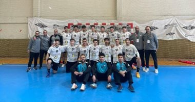 منتخب الناشئين لكرة اليد ينطلق إلى السويد للمنافسة في بطولة أوروبا 5 منتخب الناشئين لكرة اليد ينطلق إلى السويد للمنافسة في بطولة أوروبا