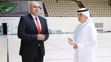 اتفاقية شراكة رياضية بين نادي 6 أكتوبر ونادي خورفكان الإماراتي