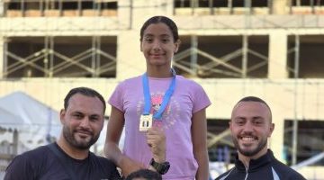 أبطال القاهرة في السباحة يتوجون بكأس مصر