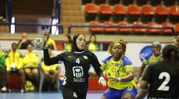هزيمة سيدات البنك الأهلي أمام بترو أتلتيكو في بطولة أفريقيا لكرة اليد